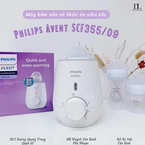 Máy Hút Sữa & Hâm Sữa: Hướng Dẫn Chi Tiết Từ A-z Cho Mẹ Bỉm