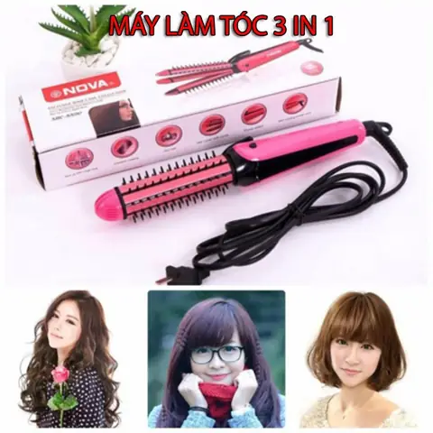 Máy Làm Tóc 3 In 1 Giá Rẻ: Ưu Đãi, Đánh Giá & Top Địa Chỉ Mua