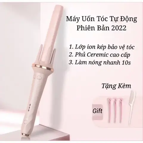 Máy Làm Tóc Xoăn Tự Động: Hướng Dẫn Chọn Mua & Sử Dụng Hiệu Quả Cho Mọi Kiểu Tóc Máy Làm Tóc Xoăn Tự Động: Hướng Dẫn Chọn Mua & Sử Dụng Hiệu Quả Cho Mọi Kiểu Tóc