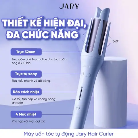 Máy Làm Tóc Xoăn Tự Động: Hướng Dẫn Chọn Mua & Sử Dụng Hiệu Quả Cho Mọi Kiểu Tóc Máy Làm Tóc Xoăn Tự Động: Hướng Dẫn Chọn Mua & Sử Dụng Hiệu Quả Cho Mọi Kiểu Tóc
