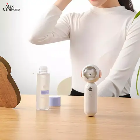 Máy Phun Hơi Nước Cho Mặt: Bí Quyết Làn Da Sạch Sâu, Căng Mịn Tại Nhà