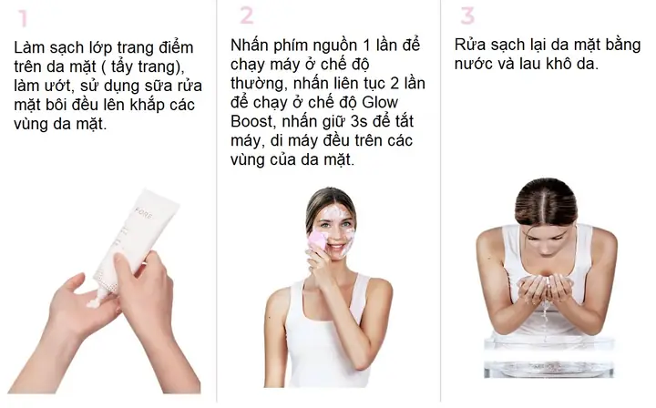 Hướng Dẫn Sử Dụng Máy Rửa Mặt Foreo Luna Mini 2 Chi Tiết Từ A-z Cho Làn Da Sạch Sâu, Khỏe Mạnh Hướng Dẫn Sử Dụng Máy Rửa Mặt Foreo Luna Mini 2 Chi Tiết Từ A-z Cho Làn Da Sạch Sâu, Khỏe Mạnh