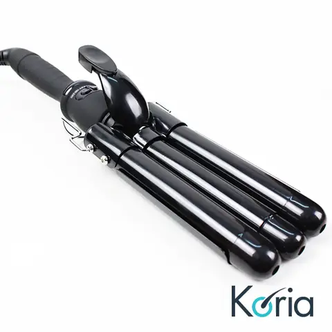 Máy Uốn Tóc Gợn Sóng 3 Trục Koria: Tạo Kiểu Dễ Dàng, Bền Đẹp Như Salon Máy Uốn Tóc Gợn Sóng 3 Trục Koria: Tạo Kiểu Dễ Dàng, Bền Đẹp Như Salon