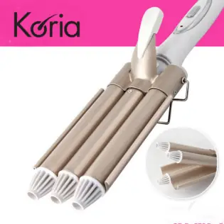 Máy Uốn Tóc Gợn Sóng 3 Trục Koria: Tạo Kiểu Dễ Dàng, Bền Đẹp Như Salon Máy Uốn Tóc Gợn Sóng 3 Trục Koria: Tạo Kiểu Dễ Dàng, Bền Đẹp Như Salon