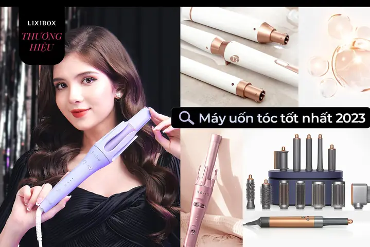 Máy Uốn Tóc Nên Mua Loại Nào: Bí Quyết Chọn Máy Tốt, An Toàn Cho Tóc