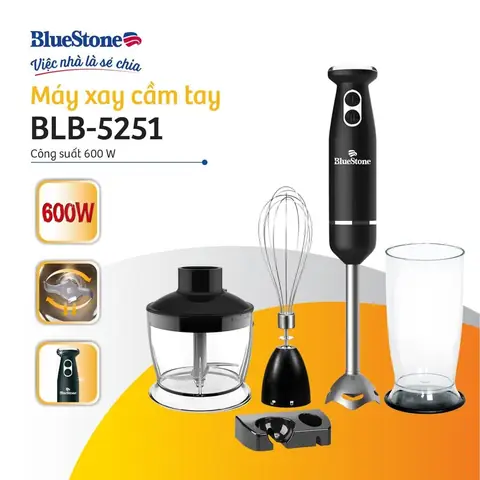 Máy Xay Cầm Tay Bluestone Blb-5251: Đánh Giá Chi Tiết, Tính Năng Vượt Trội & Giá Tốt Nhất