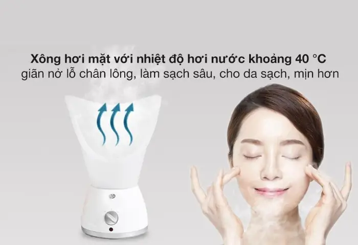 Máy Xông Hơi Mặt Có Tác Dụng Gì? 10 Lợi Ích Vàng Cho Làn Da Khỏe Mạnh