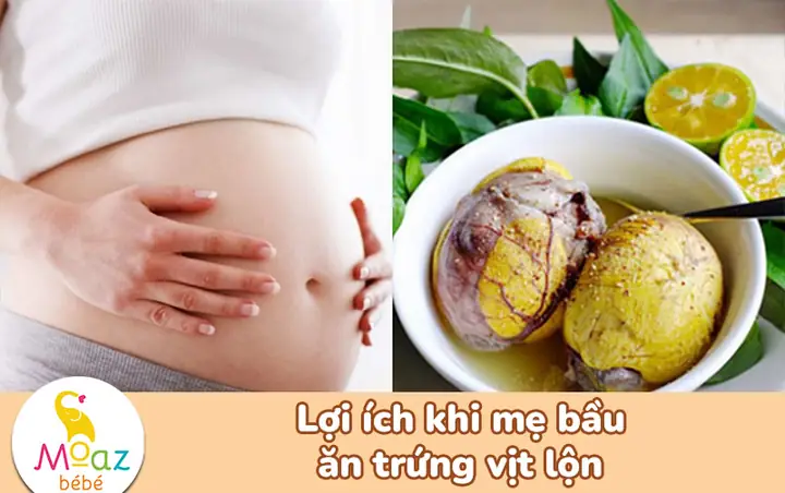 Bà Bầu Ăn Trứng Vịt Lộn Được Không? Lợi Ích, Rủi Ro Và Lưu Ý Quan Trọng