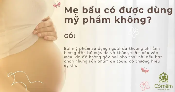 Mẹ Bầu Có Nên Dùng Mỹ Phẩm? Tư Vấn An Toàn Cho Thai Kỳ & Lựa Chọn Sản Phẩm