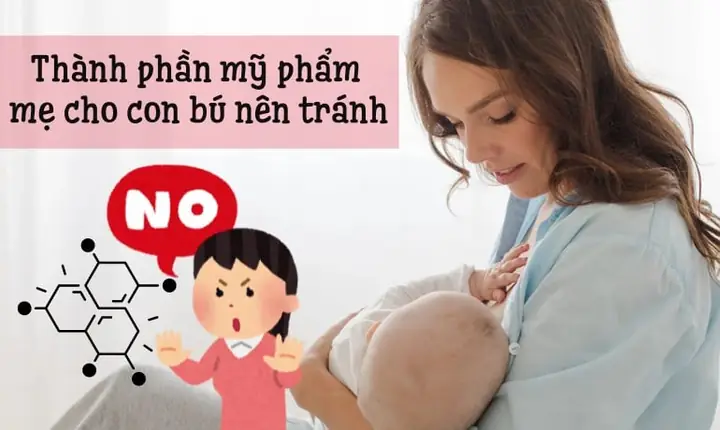 Mẹ Cho Con Bú Có Nên Dùng Mỹ Phẩm? Hướng Dẫn An Toàn Từ Chuyên Gia