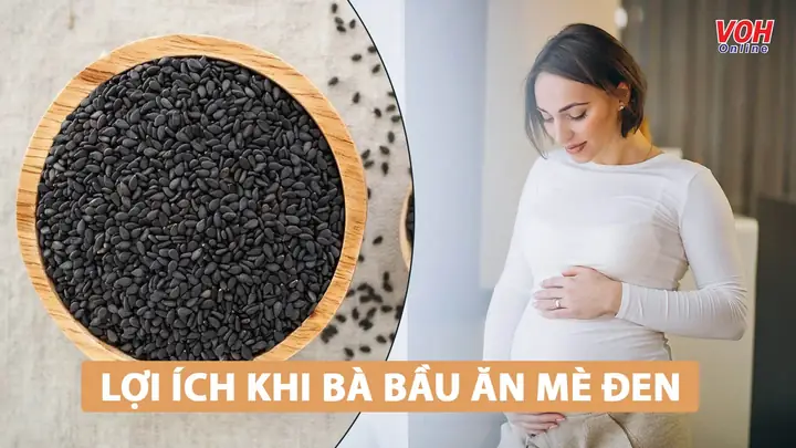 Mè Đen Cho Bà Bầu: Tác Dụng Bổ Dưỡng Và Lưu Ý An Toàn Khi Sử Dụng