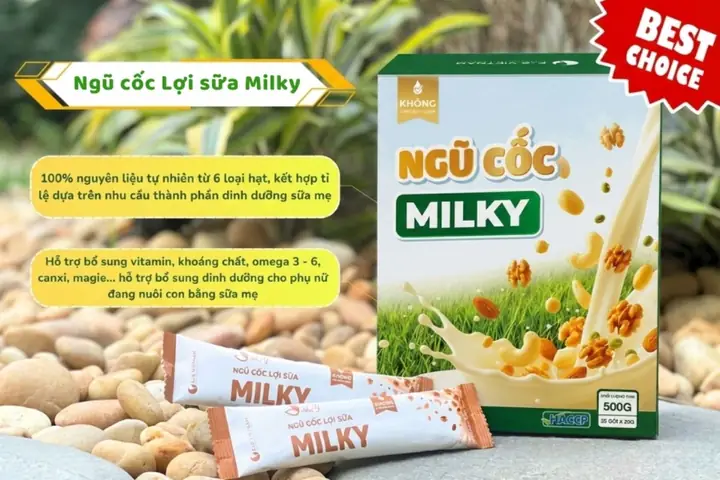Mẹ Sau Sinh Uống Ngũ Cốc Được Không? Lợi Ích, Lưu Ý Và Loại Ngũ Cốc Nên Dùng