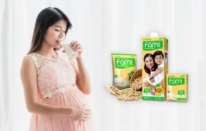 Mẹ Sau Sinh Uống Sữa Đậu Nành Fami Được Không? Lợi Ích & Lưu Ý Quan Trọng