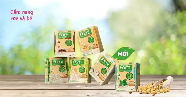 Mẹ Sau Sinh Uống Sữa Đậu Nành Fami Được Không? Lợi Ích & Lưu Ý Quan Trọng
