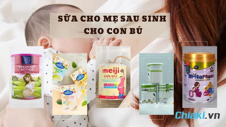 Mẹ Uống Sữa Gì Để Nhiều Sữa Cho Con Bú? Top Thức Uống Lợi Sữa Tự Nhiên, Hiệu Quả