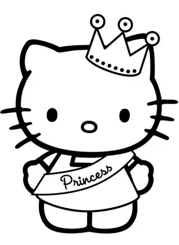 Trọn Bộ Tranh Tô Màu Hello Kitty Cho Bé: Khám Phá Thế Giới Sáng Tạo Cùng Mèo Hồng Dễ Thương