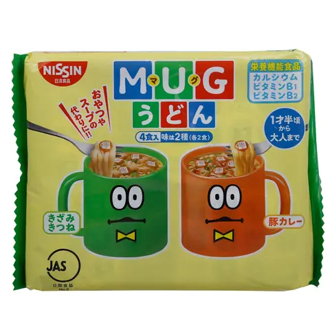 Mì Mug Nissin Cho Bé Ăn Dặm: Bao Nhiêu Tháng Tuổi Ăn Được & Lưu Ý An Toàn?