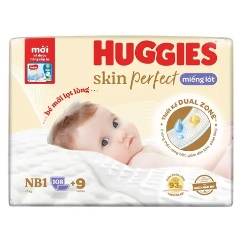 Miếng Lót Sơ Sinh Huggies Newborn 1: Hướng Dẫn Chọn & Sử Dụng Cho Bé Dưới 5kg
