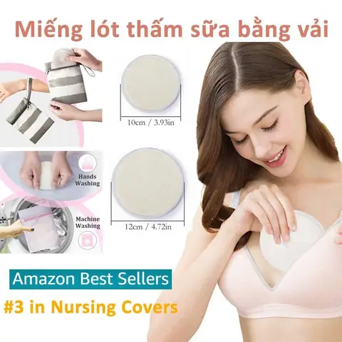 Miếng Lót Thấm Sữa Bằng Vải: Hướng Dẫn Chọn Mua Và Sử Dụng Tốt Nhất Cho Mẹ Bỉm