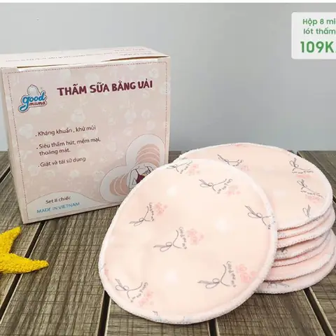 Miếng Lót Thấm Sữa Bằng Vải: Hướng Dẫn Chọn Mua Và Sử Dụng Tốt Nhất Cho Mẹ Bỉm