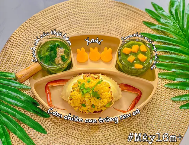 Thực Đơn & Món Ăn Cho Bé 16 Tháng: Đủ Chất, Tăng Cân, Dễ Làm
