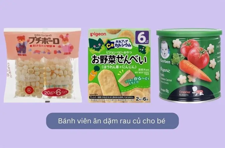 15+ Món Ăn Vặt Cho Bé 9 Tháng: Gợi Ý Bổ Dưỡng, Dễ Làm Tại Nhà