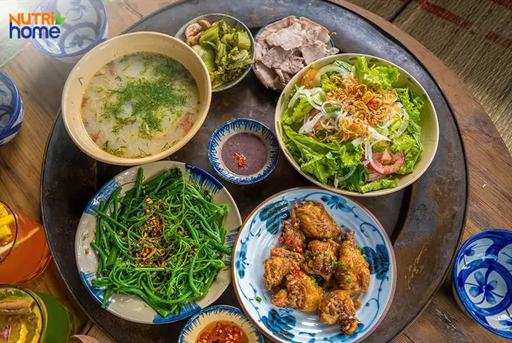 Món Ngon Cho Bà Bầu: Thực Đơn Thai Kỳ Giúp Mẹ Khỏe Con Thông Minh