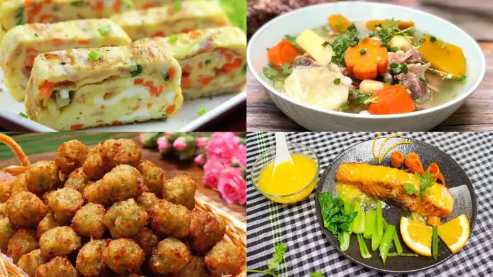 Món Ngon Cho Bé Tập Ăn Cơm: Bí Quyết Giúp Bé Ăn Ngon, Mẹ Nhàn Tênh