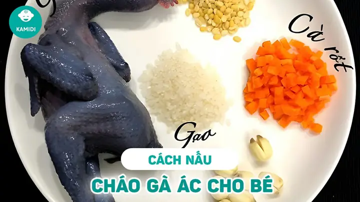 Khám Phá 10+ Món Ngon Gà Ác Cho Bé Bổ Dưỡng, Dễ Làm & Tăng Cân