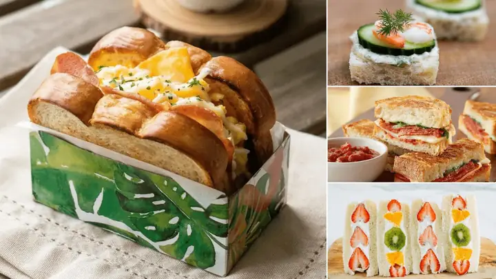 Món Ngon Với Bánh Mì Sandwich: Tuyển Tập Công Thức Dễ Làm, Đa Dạng Hương Vị Món Ngon Với Bánh Mì Sandwich: Tuyển Tập Công Thức Dễ Làm, Đa Dạng Hương Vị