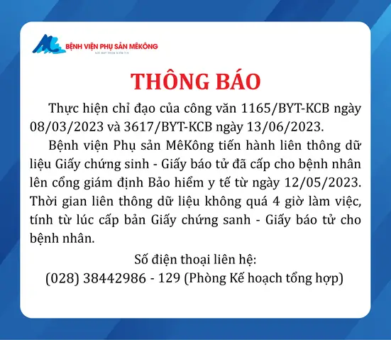 Mua Bảo Hiểm Tại Bệnh Viện Phụ Sản Mêkông: Thông Tin Cần Biết & Các Gói Bảo Hiểm Phổ Biến
