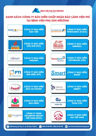 Mua Bảo Hiểm Tại Bệnh Viện Phụ Sản Mêkông: Thông Tin Cần Biết & Các Gói Bảo Hiểm Phổ Biến