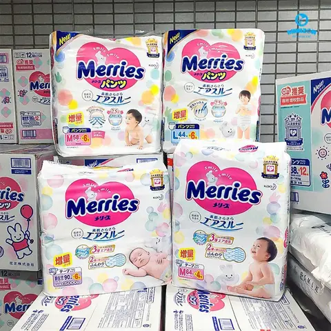 Mua Bỉm Merries Nội Địa Ở Đâu Uy Tín, Giá Tốt Nhất 2024?
