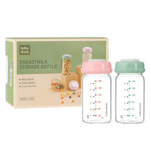 Mua Bình Thủy Tinh Trữ Sữa An Toàn & Bền Đẹp: Top Lựa Chọn Tốt Nhất Cho Mẹ