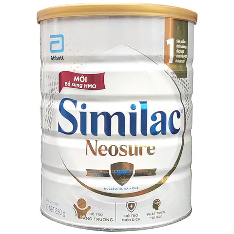 Mua Sữa Similac Neosure Ở Đâu Chính Hãng, Giá Tốt Nhất 2024?