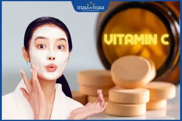 Mụn Ẩn Có Nên Dùng Vitamin C Không? Hướng Dẫn Sử Dụng An Toàn, Hiệu Quả Mụn Ẩn Có Nên Dùng Vitamin C Không? Hướng Dẫn Sử Dụng An Toàn, Hiệu Quả