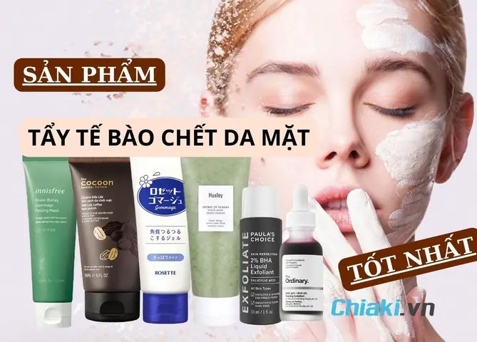 Tẩy Tế Bào Chết Cho Mặt: Bí Quyết Sở Hữu Làn Da Sáng Mịn, Khỏe Mạnh Từ Chuyên Gia