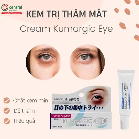 Bí Quyết Chọn Mỹ Phẩm Trị Quầng Thâm Mắt Hiệu Quả Nhất 2026: Top Sản Phẩm Được Tin Dùng