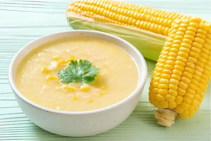 Cách Nấu Cháo Ngô Ngọt Cho Bé Ăn Dặm Thơm Ngon, Bổ Dưỡng & Tăng Cân
