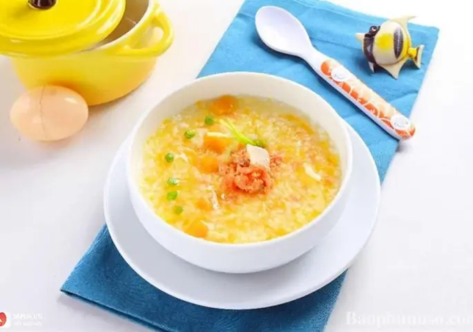 Bí Quyết Nấu Cháo Trứng Gà Cho Bé Ăn Dặm Thơm Ngon, Dinh Dưỡng Chuẩn Vị