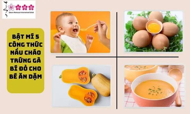 Nấu Cháo Trứng Gà Bí Đỏ Cho Bé Ăn Dặm: Hướng Dẫn Chi Tiết & Lợi Ích Dinh Dưỡng