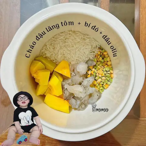 Nấu Cháo Hạt Cho Bé Ăn Dặm: Công Thức Dinh Dưỡng Vàng Giúp Bé Tăng Cân, Phát Triển Trí Não Nấu Cháo Hạt Cho Bé Ăn Dặm: Công Thức Dinh Dưỡng Vàng Giúp Bé Tăng Cân, Phát Triển Trí Não