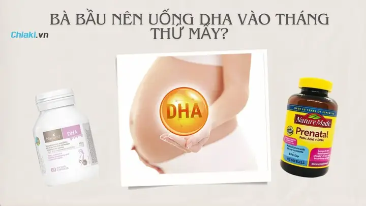 Khi Nào Nên Bổ Sung Dha Cho Bé Và Mẹ Bầu? Tối Ưu Thời Điểm Vàng