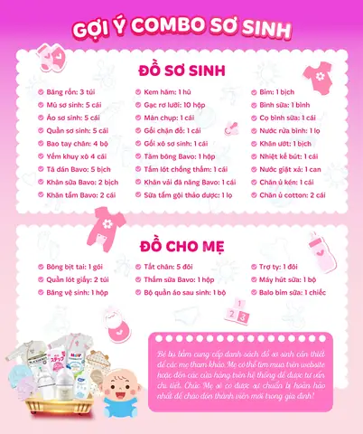 Khi Nào Nên Chuẩn Bị Đồ Sơ Sinh? Hướng Dẫn Chi Tiết Từ A-z Cho Mẹ Bầu
