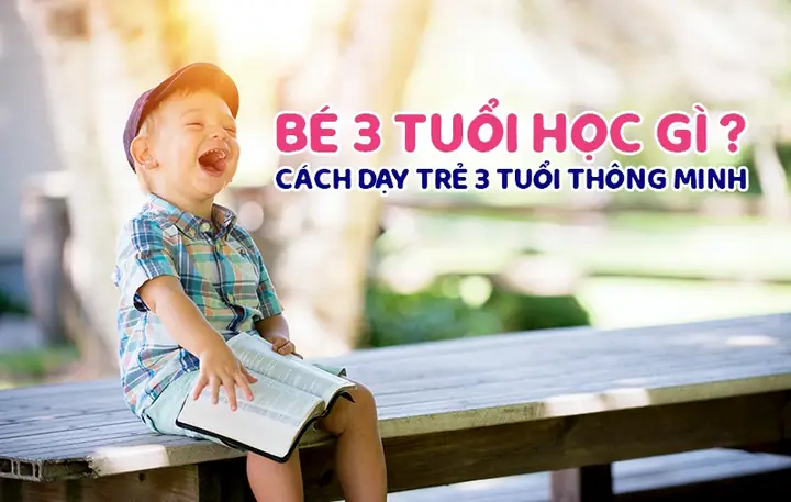 Tuổi Nên Dạy Bé Những Gì Để Phát Triển Toàn Diện & Thông Minh?