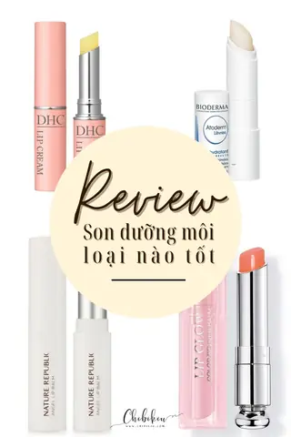 Nên Dùng Dưỡng Môi Loại Nào Tốt Nhất Cho Đôi Môi Mềm Mịn, Căng Mọng?