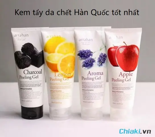 Nên Dùng Kem Tẩy Da Chết Loại Nào Tốt Nhất Hiện Nay? Hướng Dẫn Chọn Lựa Cho Mọi Loại Da Nên Dùng Kem Tẩy Da Chết Loại Nào Tốt Nhất Hiện Nay? Hướng Dẫn Chọn Lựa Cho Mọi Loại Da