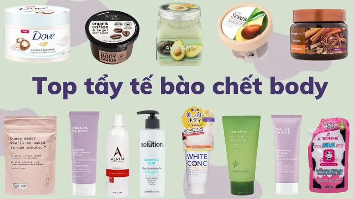 Nên Dùng Kem Tẩy Tế Bào Chết Loại Nào Tốt Nhất Hiện Nay?