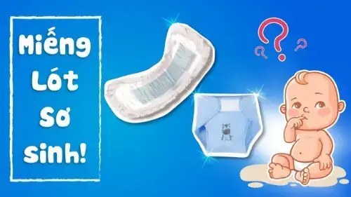 Trẻ Sơ Sinh Nên Dùng Miếng Lót Hay Tã Dán? So Sánh Chi Tiết Lựa Chọn Tối Ưu Cho Bé