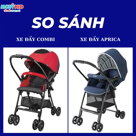So Sánh Xe Đẩy Aprica Và Combi: Loại Nào Phù Hợp Nhất Cho Bé Yêu? So Sánh Xe Đẩy Aprica Và Combi: Loại Nào Phù Hợp Nhất Cho Bé Yêu?